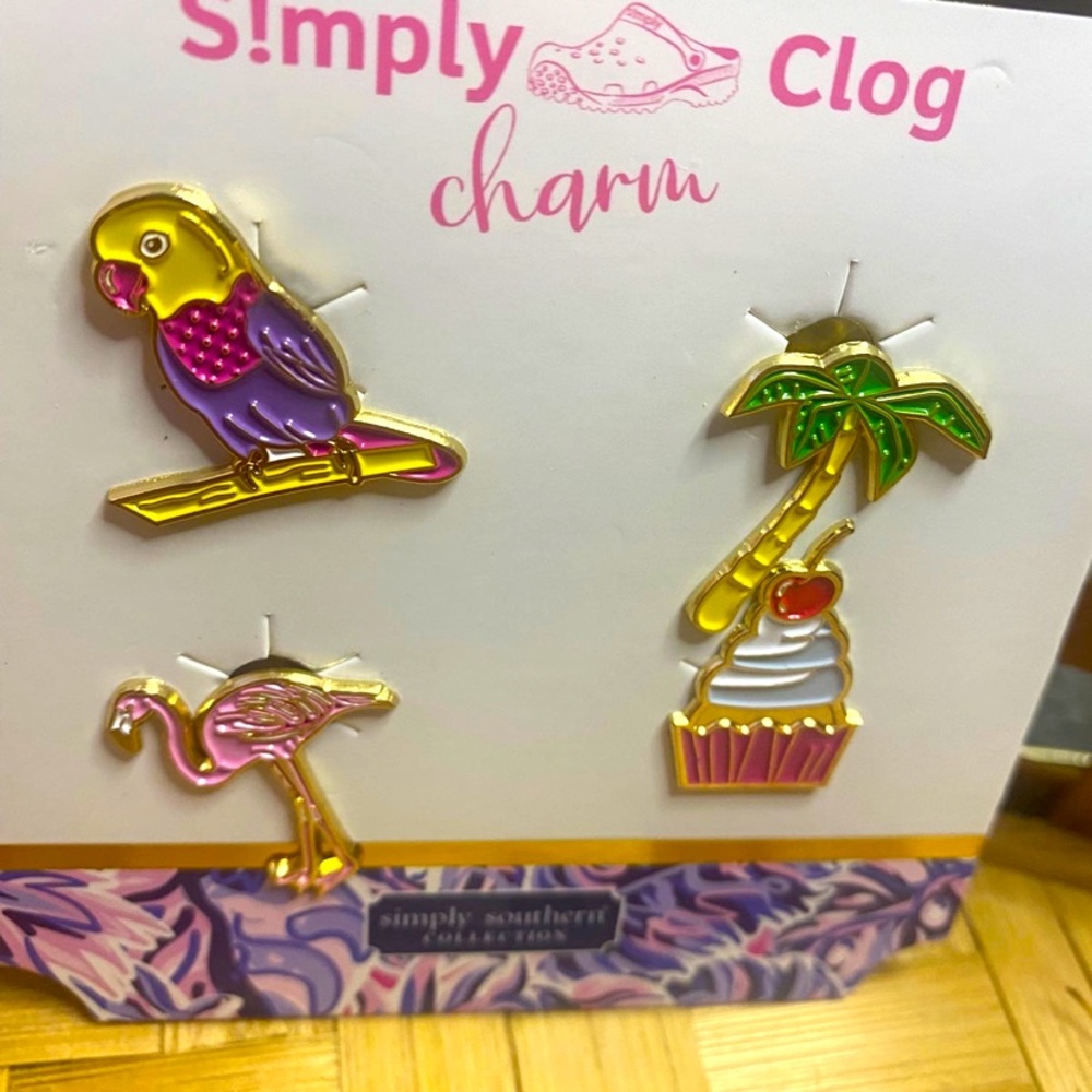 Simply southern clog charms for crocs